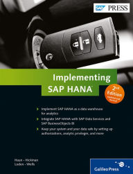 Title: Implementing SAP HANA, Author: Jonathan Haun