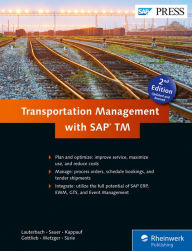 Title: Transportation Management with SAP TM, Author: Bernd Lauterbach