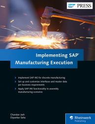 Title: Implementing SAP Manufacturing Execution, Author: Irmo Marini