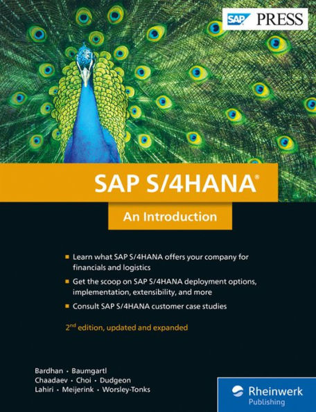SAP S/4HANA: An Introduction / Edition 2