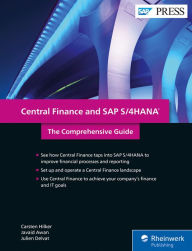 Free download textbook Central Finance and SAP S/4HANA iBook ePub FB2 by Carsten Hilker, Javaid Awan, Julien Delvat (English Edition)