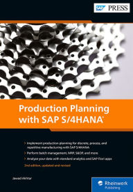 Title: Production Planning with SAP S/4HANA, Author: Jawad Akhtar
