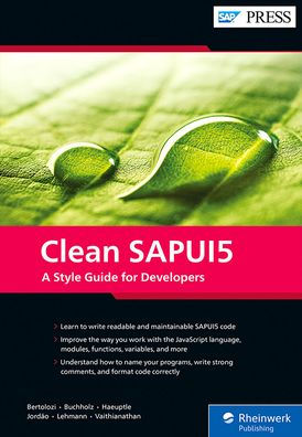 Clean SAPUI5: A Style Guide for Developers