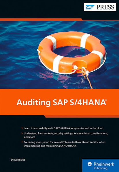 Auditing SAP S/4HANA