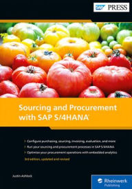 Title: Sourcing and Procurement with SAP S/4hana, Author: Justin Ashlock