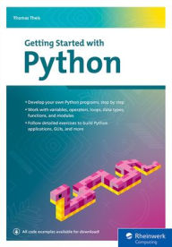 Title: Getting Started with Python, Author: Thomas Theis
