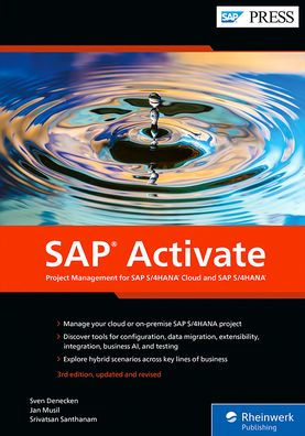 SAP Activate: Project Management for SAP S/4hana Cloud and SAP S/4hana