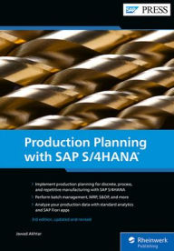 Title: Production Planning with SAP S/4hana, Author: Jawad Akhtar