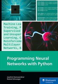 Title: Programming Neural Networks with Python, Author: Joachim Steinwendner