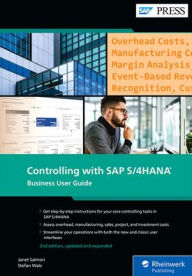 Title: Controlling with SAP S/4hana: Business User Guide, Author: Janet Salmon