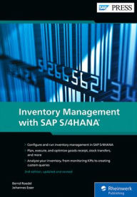 Title: Inventory Management with SAP S/4hana, Author: Bernd Roedel