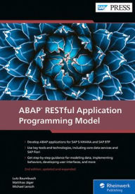 Title: ABAP Restful Application Programming Model, Author: Lutz Baumbusch
