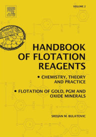 Title: Handbook of Flotation Reagents: Chemistry, Theory and Practice: Volume 2: Flotation of Gold, PGM and Oxide Minerals, Author: Srdjan M. Bulatovic