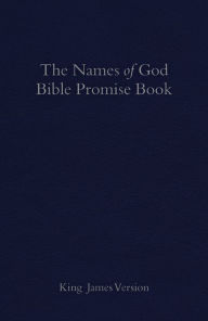 Title: The KJV Names of God Bible Promise Book, Blue Imitation Leather, Author: Baker Publishing Group