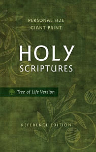 Title: TLV Personal Size Giant Print Reference Bible, Holy Scriptures, Author: Baker Publishing Group