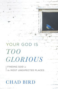 Title: Your God Is Too Glorious: Finding God in the Most Unexpected Places, Author: Chad Bird