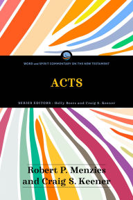 Ebooks kostenlos downloaden deutsch Acts (Word and Spirit Commentary on the New Testament) 9781493449460 ePub