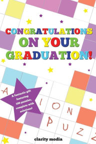 Title: Congratulations On Your Graduation puzzle book, Author: Clarity Media