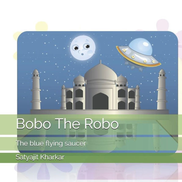 Bobo The Robo: The blue flying saucer