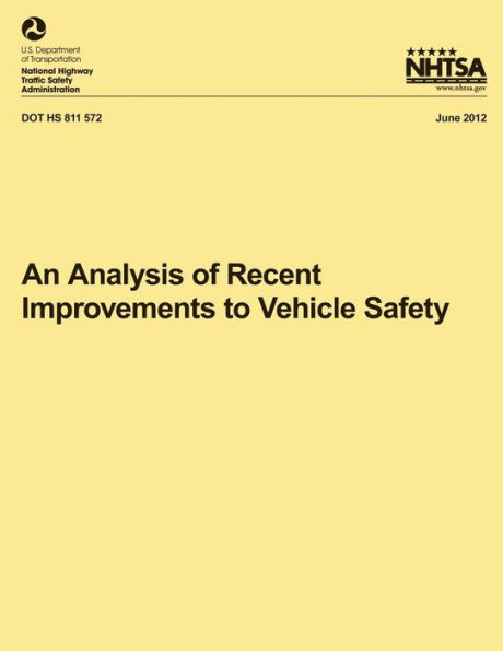 An Analysis of Recent Improvements to Vehicle Safety