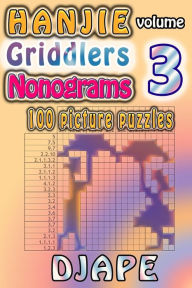 Title: Hanjie Griddlers Nonograms: 100 picture puzzles, Author: Djape