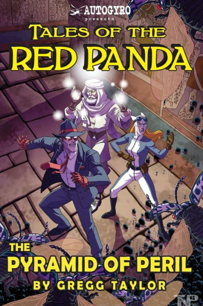 Tales of the Red Panda: Pyramid Peril