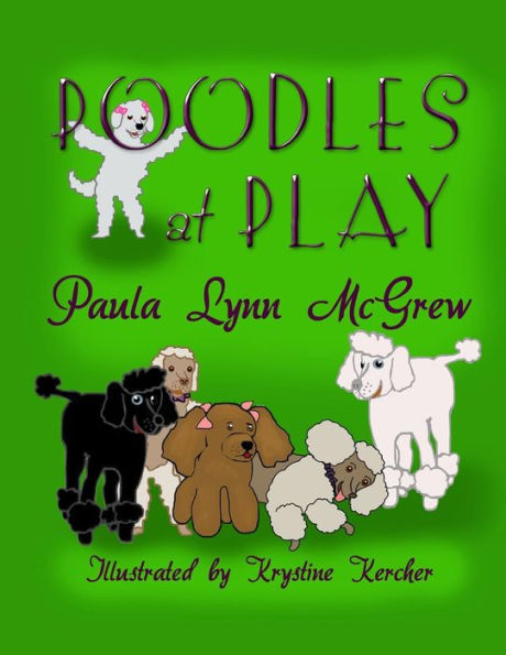 Poodles at Play
