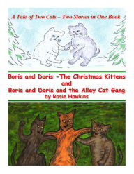 Title: Boris and Doris the Christmas Kittens, and Boris and Doris and the Alley Cat Gang: A Tale of Two Cats - Two Stories in One Book, Author: Rosie Hawkins