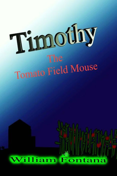 Timothy the Tomato Field Mouse