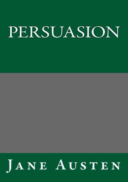 Persuasion by Jane Austen