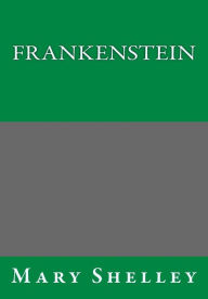 Title: Frankenstein, Author: Mary Shelley