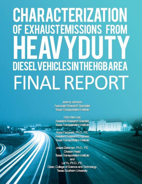 Characterization of Exhaust Emissions From Heavy-duty Diesel Vehicles in the HGB