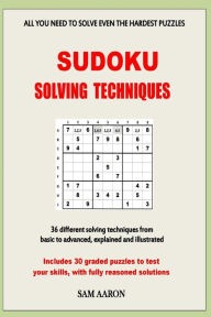 Title: Sudoku Solving Techniques, Author: Sam Aaron