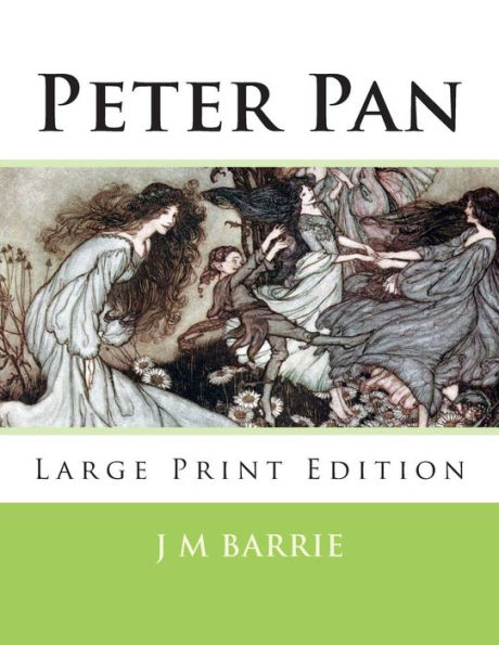 Peter Pan: Large Print Edition