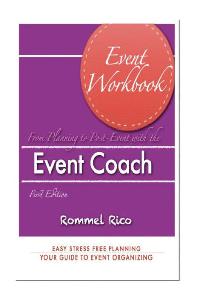 Event Workbook: From concept to post event with the event coach!