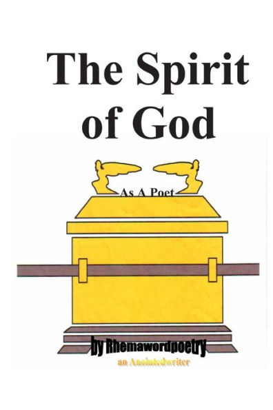 The Spirit of God As A Poet