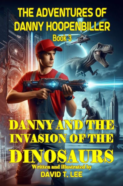 Danny and the Invasion of the Dinosaurs: This book was written and illustrated by David T. Lee at age 9. It is the sequel of "Danny and the Trip to Outer Space" and "Danny and the Portal of the World". It has 19 chapters, 17,000 words and 7 full page illu