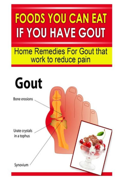 Foods You Can Eat If You Have Gout: Home Remedies for Gout That Work to Reduce Pain