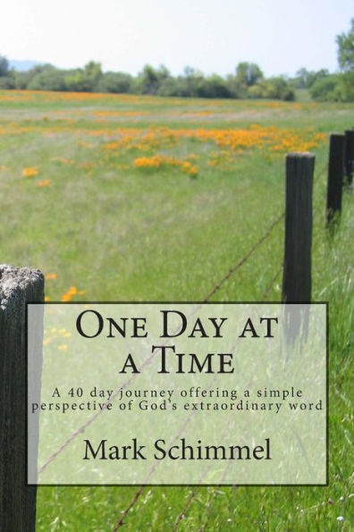 One Day at a Time: A 40 day journey offering a simple perspective of God's extraordinary word