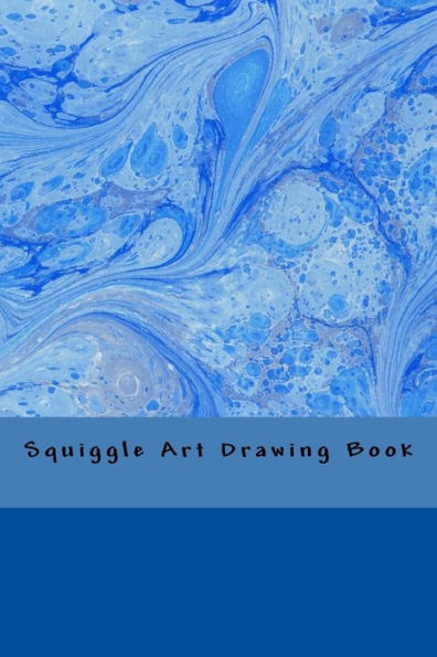 Squiggle Art Drawing Book