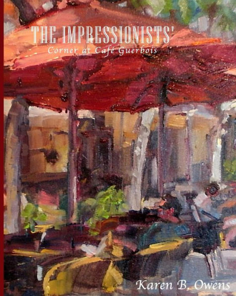 The Impressionists' Corner at Caf� Guerbois