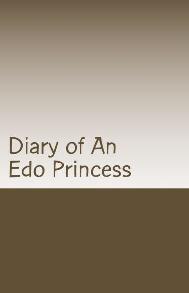 Diary of An Edo Princess: Kingdom of Benin Stories