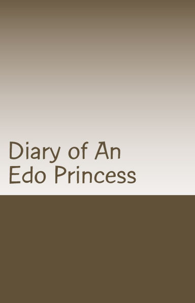 Diary of An Edo Princess: Kingdom of Benin Stories