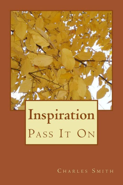 Inspiration: Pass It On