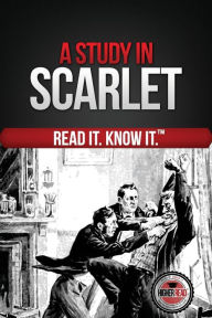 Title: A Study in Scarlet (Read It and Know It Edition), Author: Higher Read