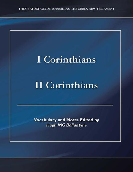 I Corinthians II Corinthians