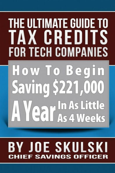 The Ultimate Guide To Tax Credits For Tech Companies
