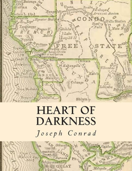 Heart of Darkness: Large Print Edition