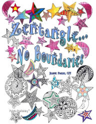 Title: Zentangle, No Boundaries, Author: Jeanne Paglio