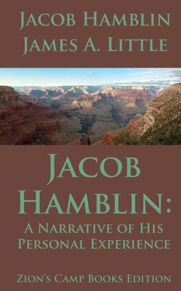 Jacob Hamblin: A Narrative of His Personal Experience: Faith-Promoting Series, Book 5